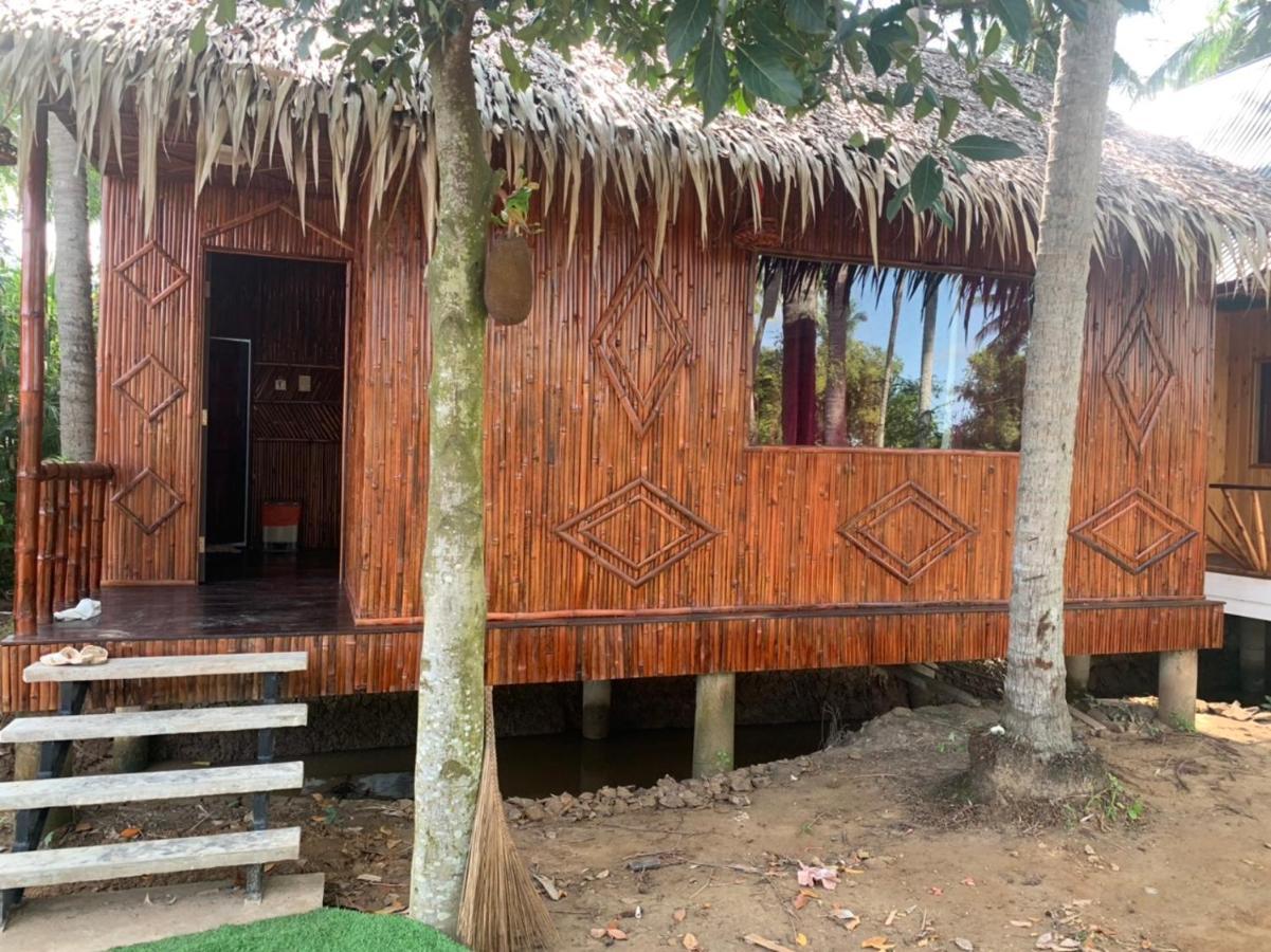 Bungalow - Homestay Lang Be Ben Tre 외부 사진
