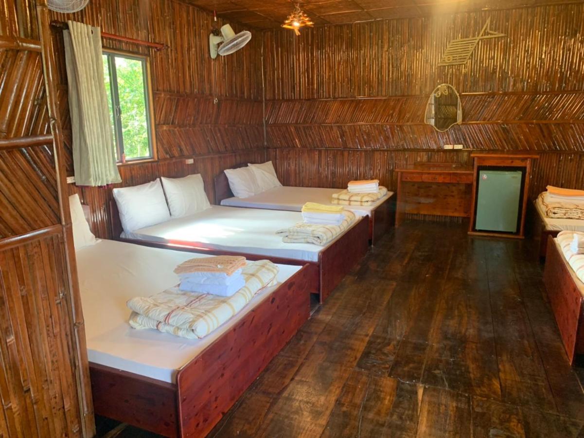 Bungalow - Homestay Lang Be Ben Tre 외부 사진