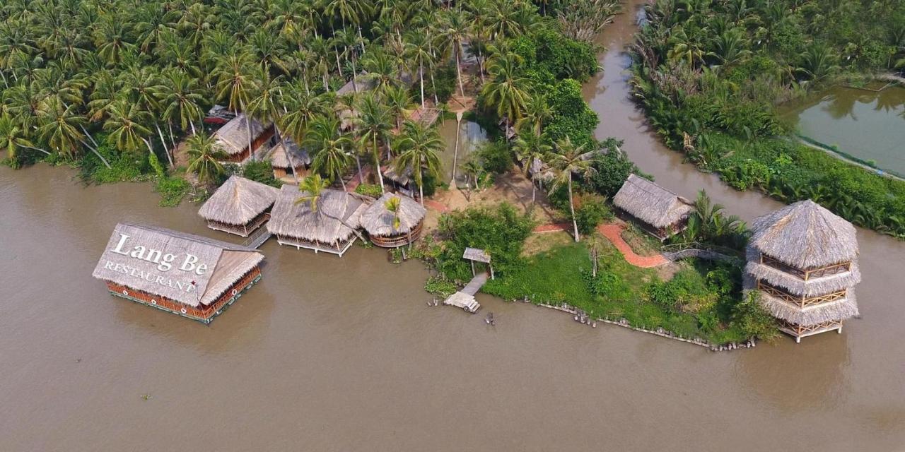 Bungalow - Homestay Lang Be Ben Tre 외부 사진