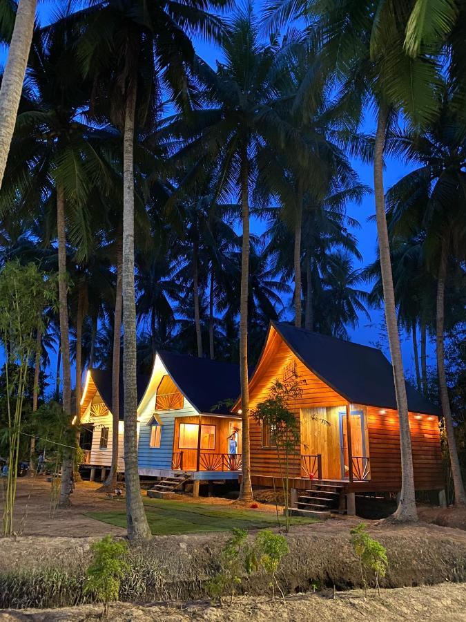 Bungalow - Homestay Lang Be Ben Tre 외부 사진