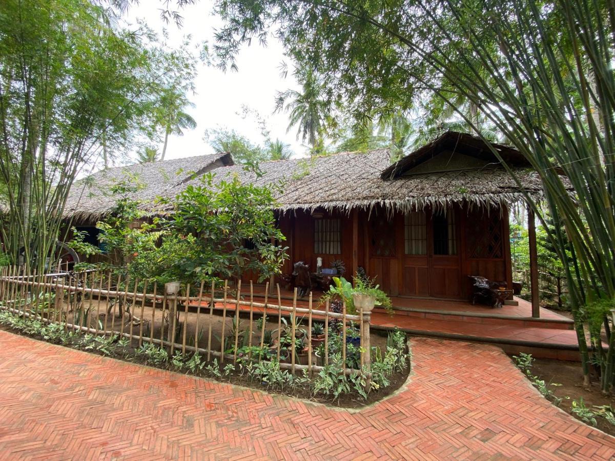 Bungalow - Homestay Lang Be Ben Tre 외부 사진