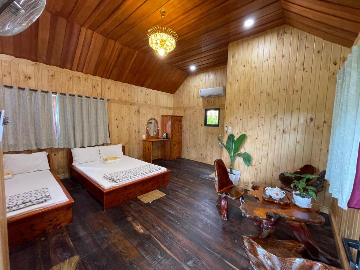 Bungalow - Homestay Lang Be Ben Tre 외부 사진