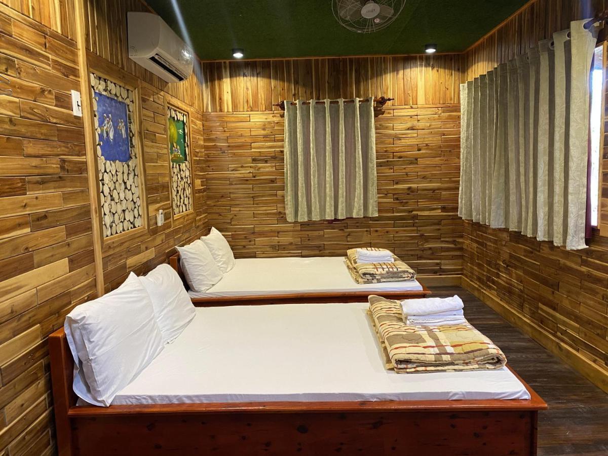 Bungalow - Homestay Lang Be Ben Tre 외부 사진