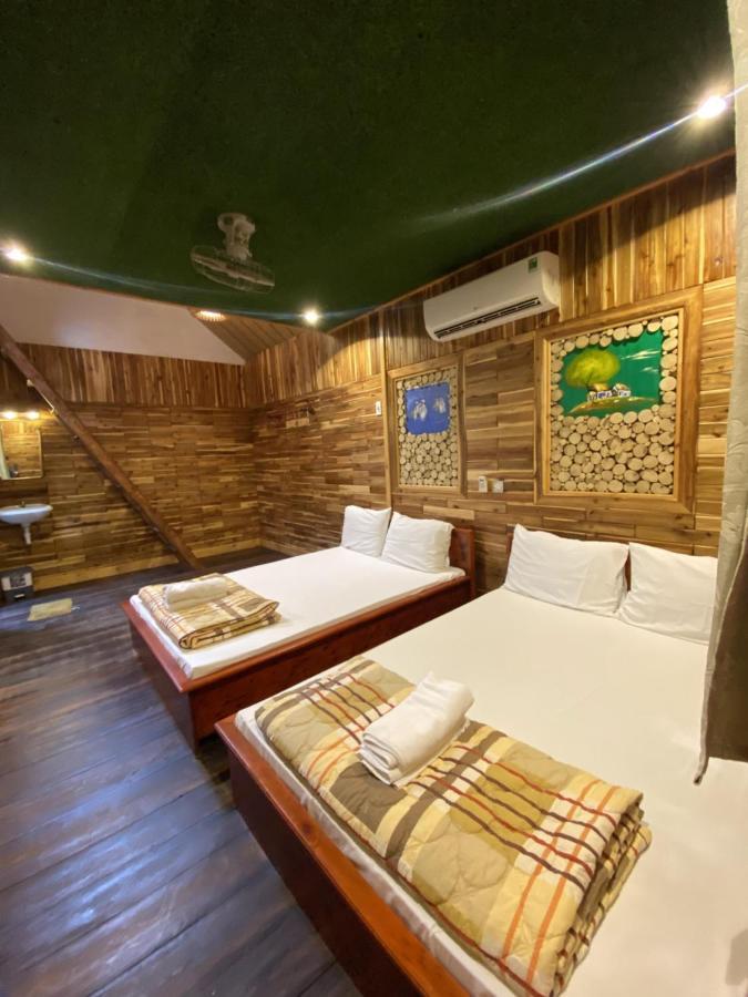 Bungalow - Homestay Lang Be Ben Tre 외부 사진