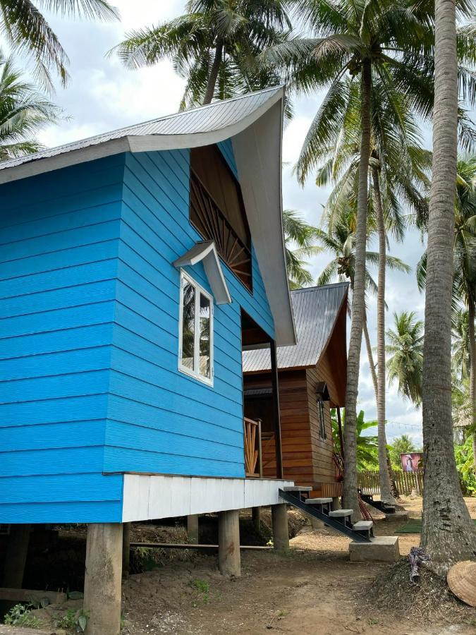 Bungalow - Homestay Lang Be Ben Tre 외부 사진