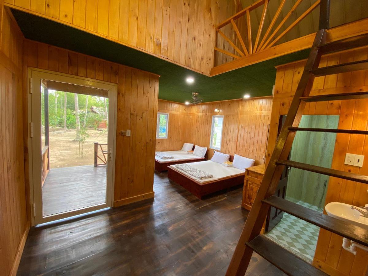 Bungalow - Homestay Lang Be Ben Tre 외부 사진